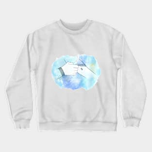 Stranger Things Eleven Tattoo Crewneck Sweatshirt